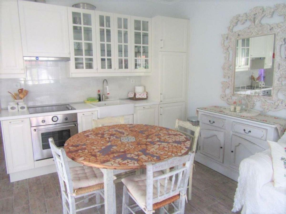 Pefkohori Apart. Near The Beach With Indor Parking And Yard Exteriör bild