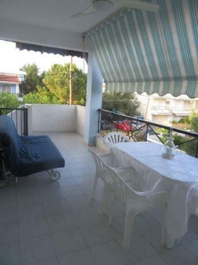 Pefkohori Apart. Near The Beach With Indor Parking And Yard Exteriör bild